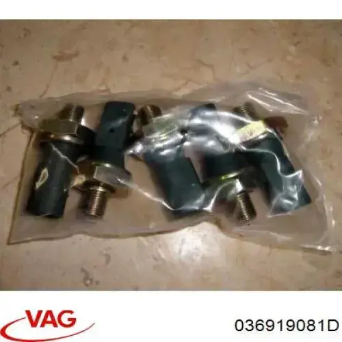 Indicador, presión del aceite Volkswagen Tiguan 1 5N1, 5N2