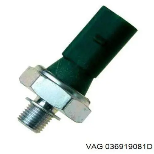 Sensor de aceite VAG 036919081D