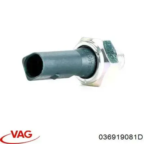 036919081D VAG sensor de presión de aceite