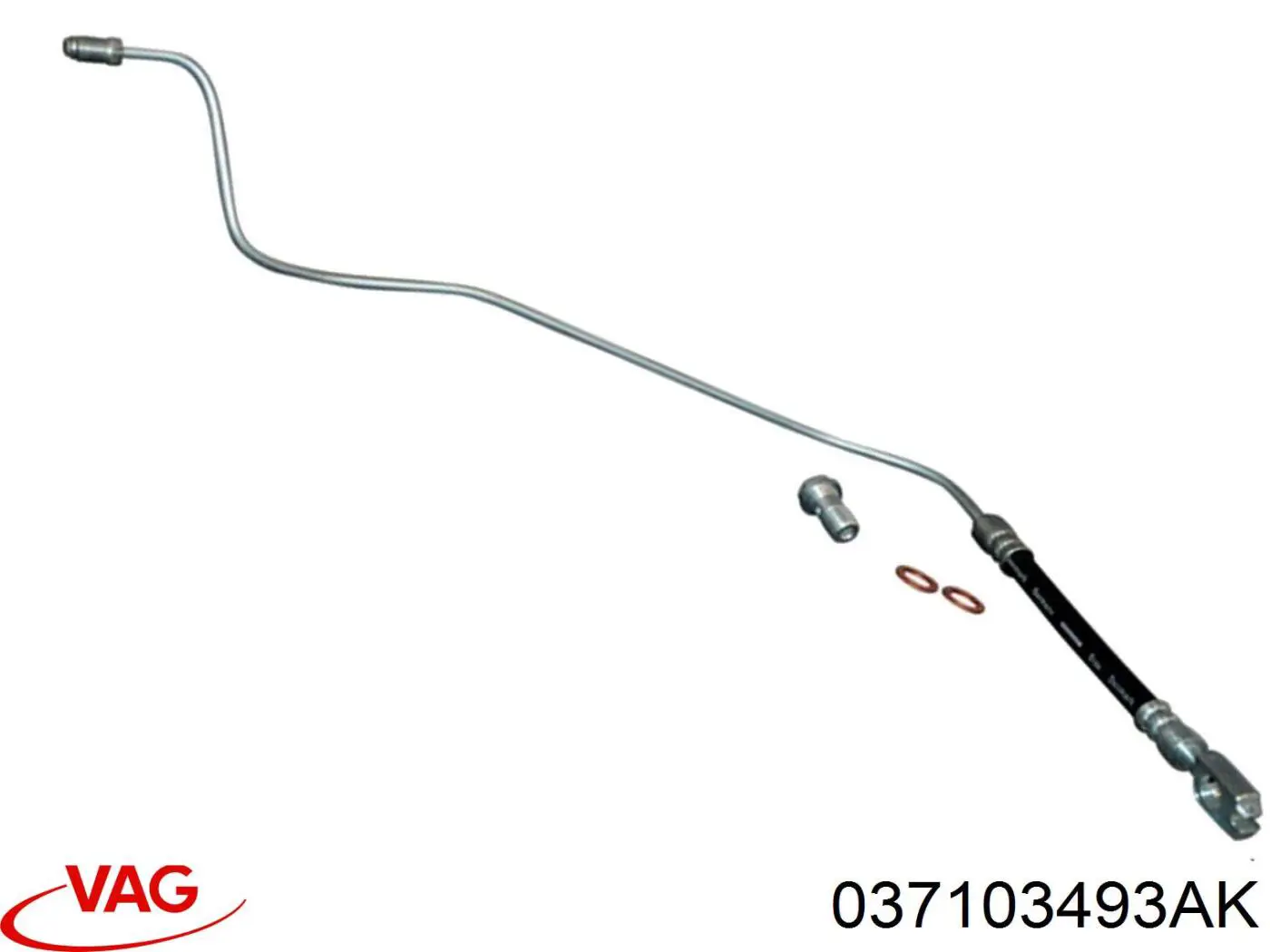 Comprar 037103493AK VAG Sistema de ventilación del cárter