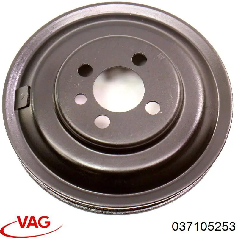 Comprar 037105253 VAG La polea del cigüeñal