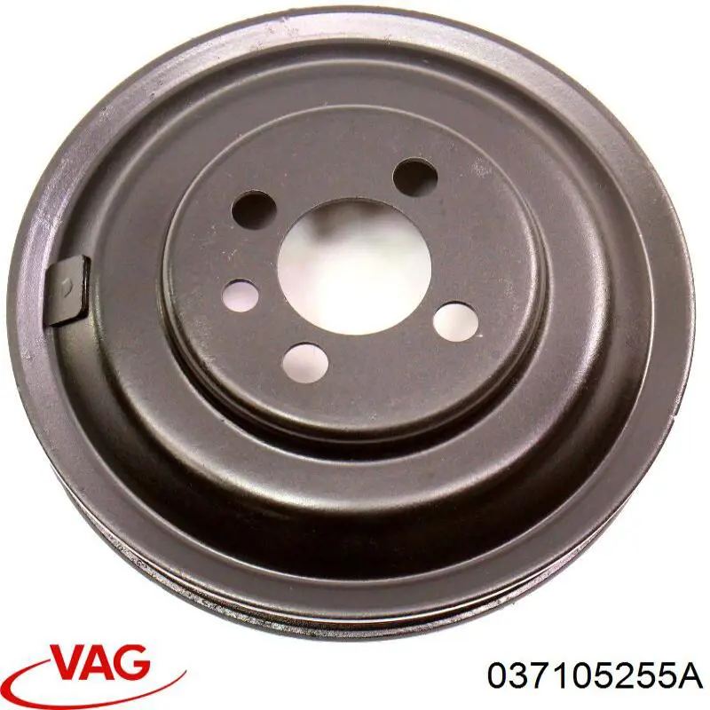 Comprar 037105255A VAG La polea del cigüeñal