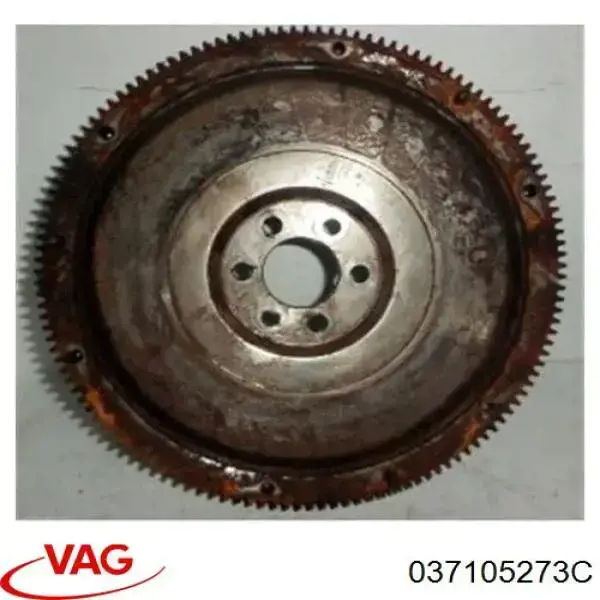 037105273C VAG volante motor