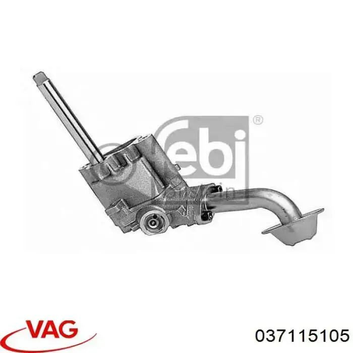 Bomba de aceite VAG 037115105 precio, desde 81,25 EUR