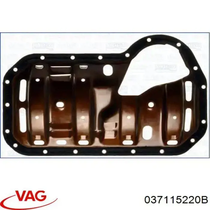 Junta del cárter de aceite VAG 037115220B precio, desde 37,75 EUR