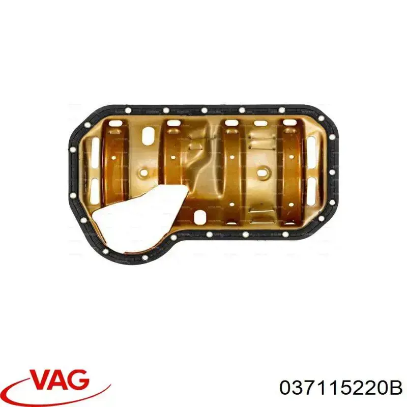 Junta, cárter de aceite VAG 037115220B