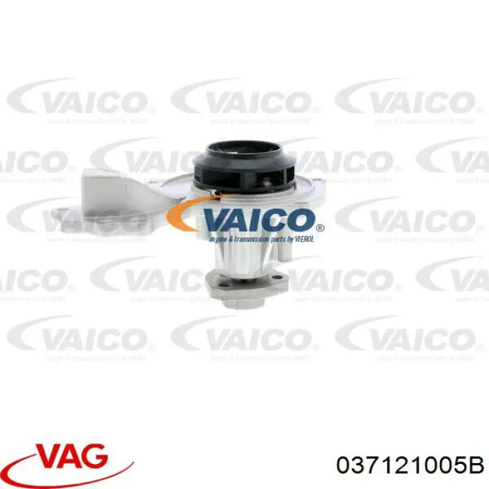 Motor de agua VAG 037121005B