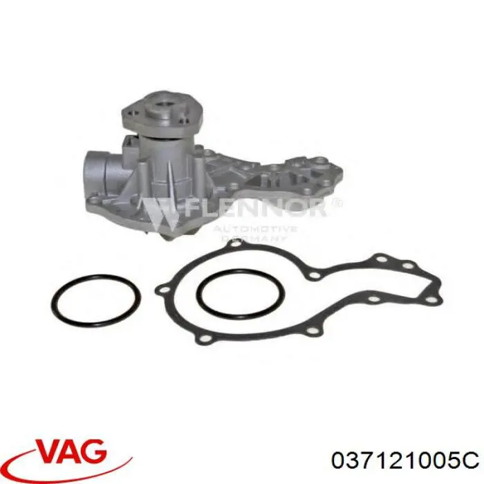 Bomba de agua 037121005C VAG