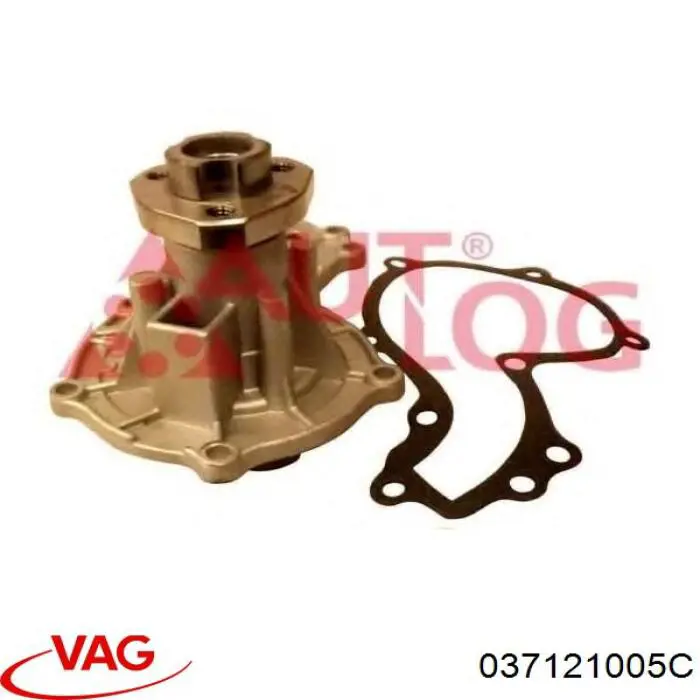 Comprar 037121005C VAG Bomba de agua para motor
