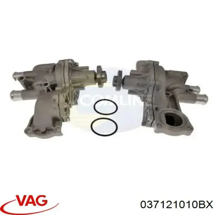 Bomba de agua de refrigeración con carcasa VAG 037121010BX precio, desde 37,93 EUR
