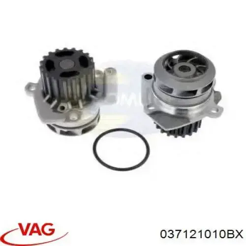 Comprar 037121010BX VAG Bomba de agua de refrigeración con carcasa