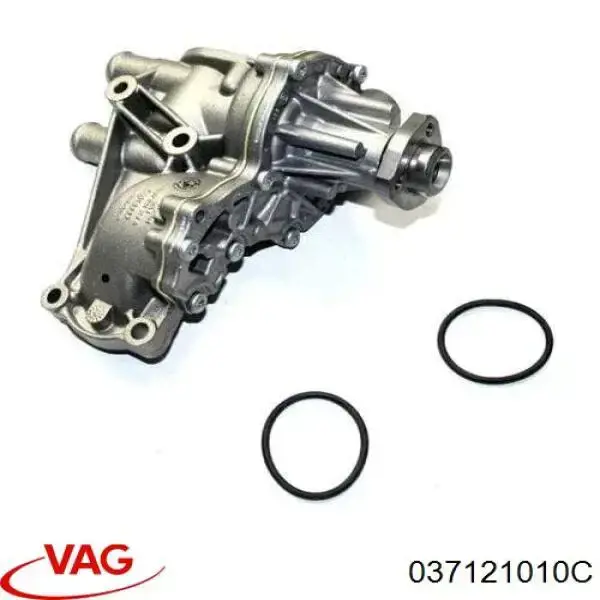 Bomba de agua de refrigeración con carcasa VAG 037121010C precio, desde 37,86 EUR
