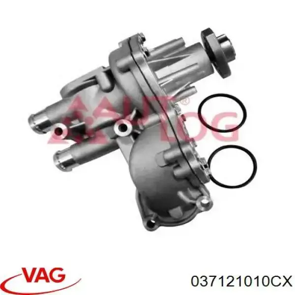 Comprar 037121010CX VAG Bomba de agua de refrigeración con carcasa