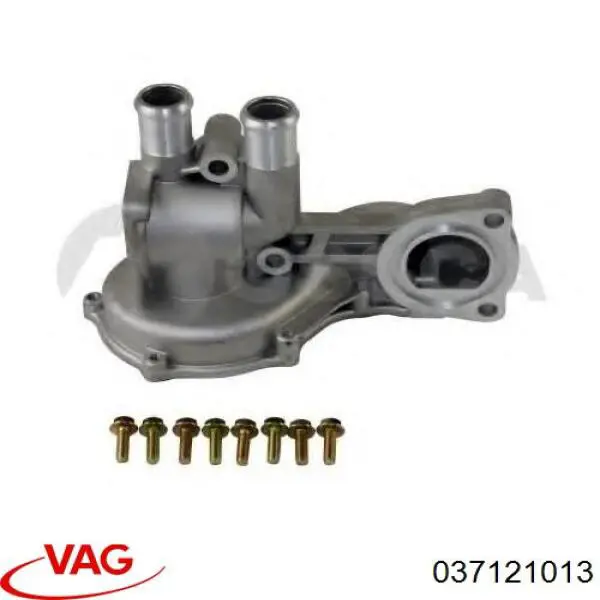 Bomba de agua de refrigeración, carcasa VAG 037121013 precio, desde 30,92 EUR