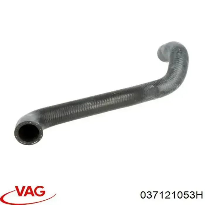037121053H VAG Manguera de refrigeración