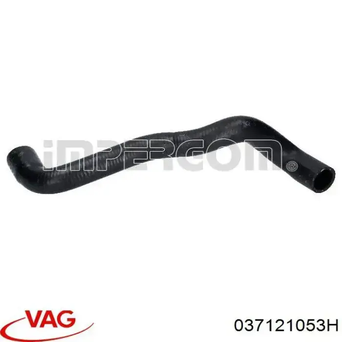 Manguito de líquido refrigerante VAG 037121053H precio, desde 11,66 EUR