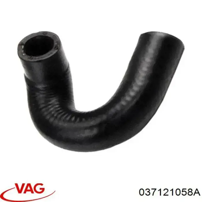 Manguera superior del radiador VAG 037121058A precio, desde 3,17 EUR