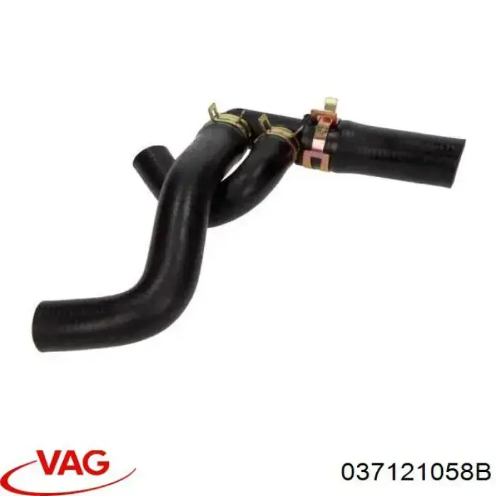 Comprar 037121058B VAG Manguera de agua refrigerante