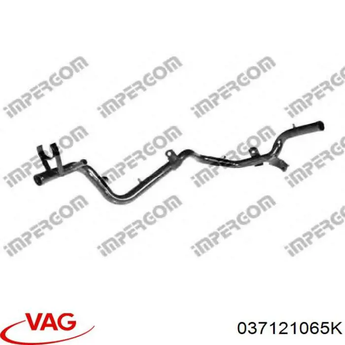 037121065K VAG Manguera de refrigeración