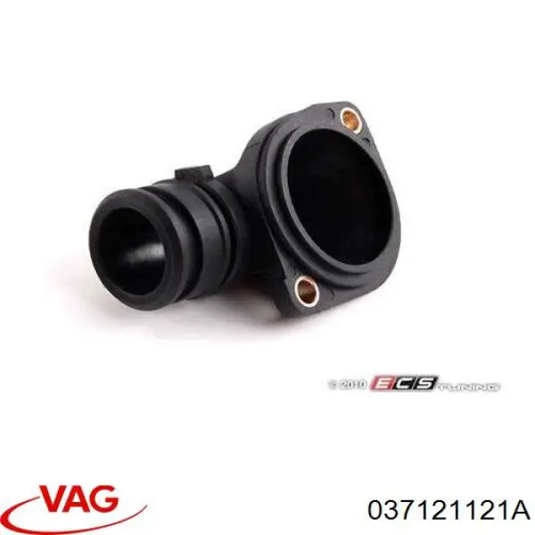 Caja de termostato 037121121A VAG