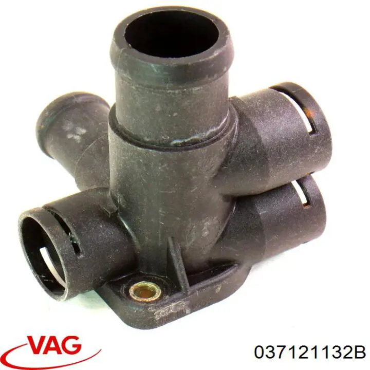Comprar 037121132B VAG Brida del sistema de refrigeración (triple unión)