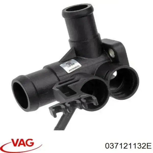 Comprar 037121132E VAG Brida del sistema de refrigeración (triple unión)