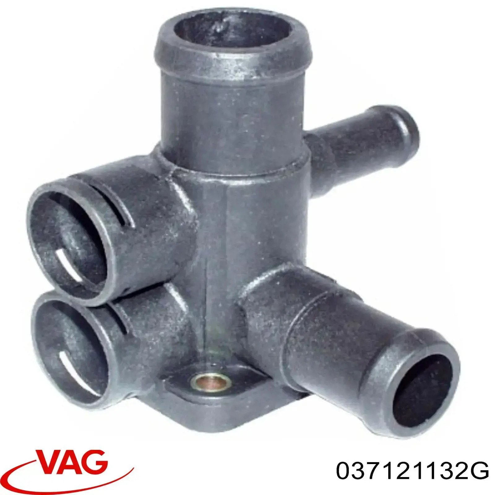 Brida del sistema de refrigeración (triple unión) VAG 037121132G precio, desde 4,32 EUR