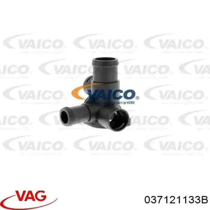 Comprar 037121133B VAG Brida del sistema de refrigeración (triple unión)
