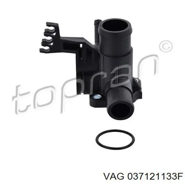 Brida del sistema de refrigeración (triple unión) 037121133F VAG