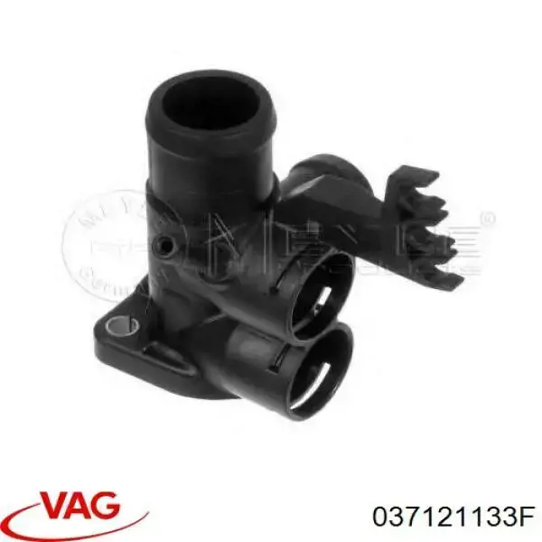 Brida del sistema de refrigeración (triple unión) VAG 037121133F precio, desde 4,96 EUR