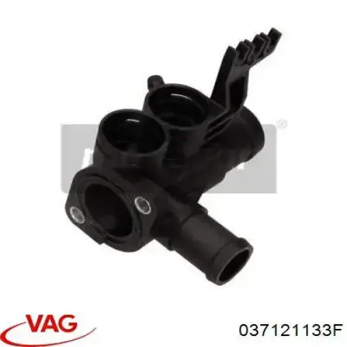 Comprar 037121133F VAG Brida del sistema de refrigeración (triple unión)