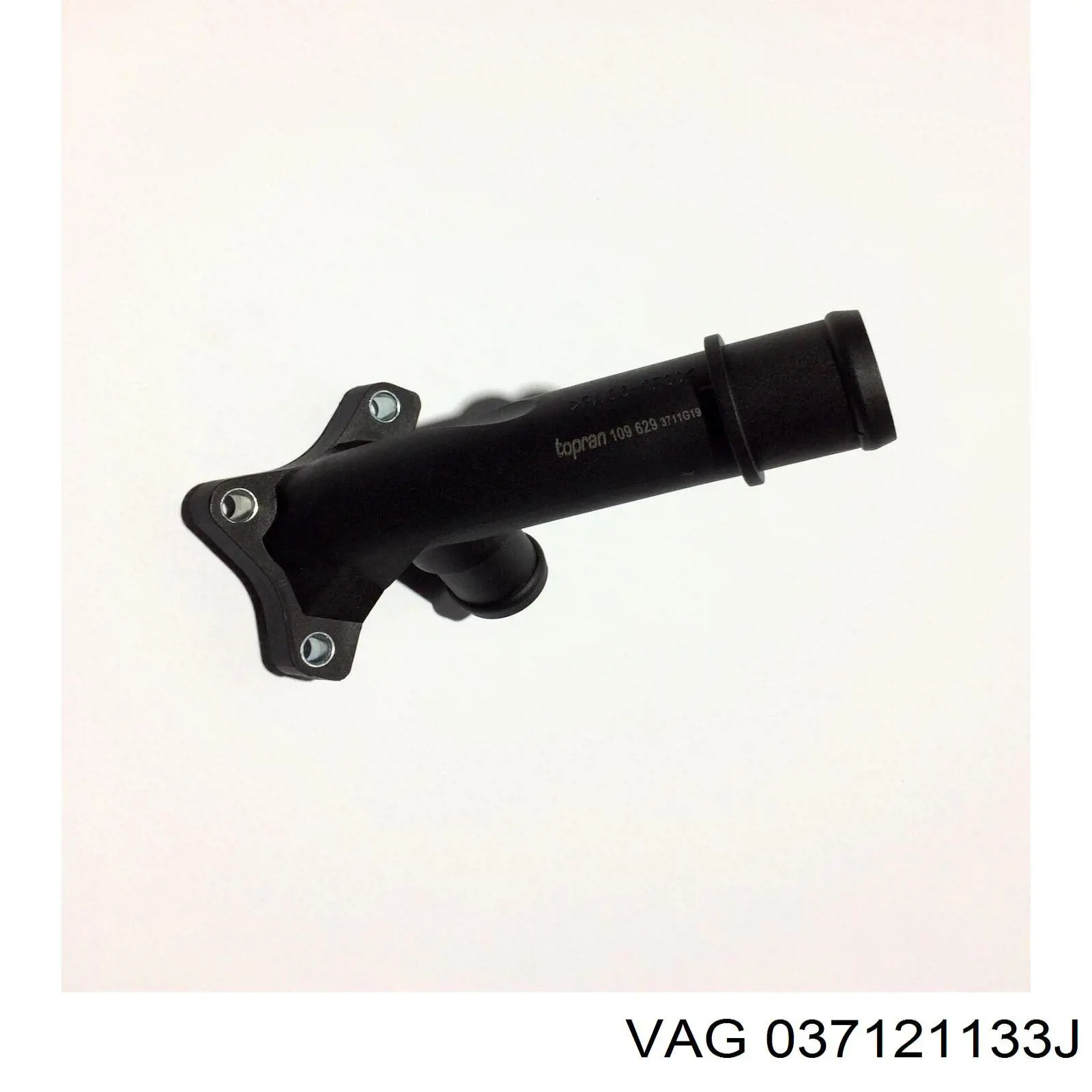 Brida del sistema de refrigeración (triple unión) VAG 037121133J precio, desde 11,31 EUR