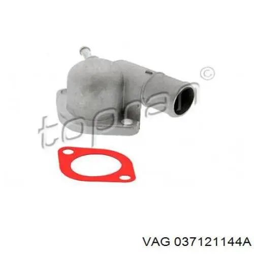 Brida del sistema de refrigeración (triple unión) VAG 037121144A precio, desde 2,42 EUR