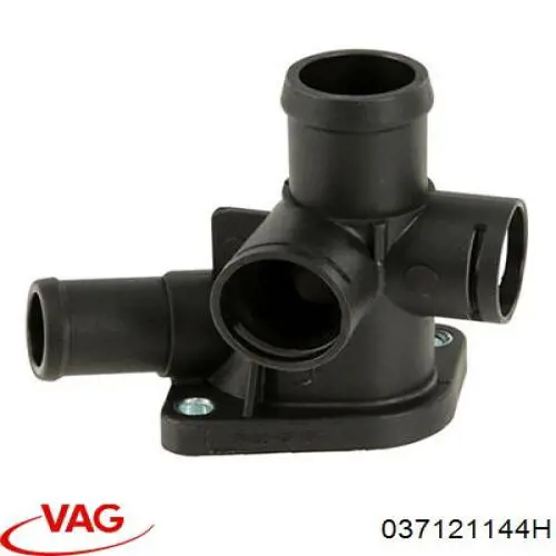 Comprar 037121144H VAG Brida del sistema de refrigeración (triple unión)