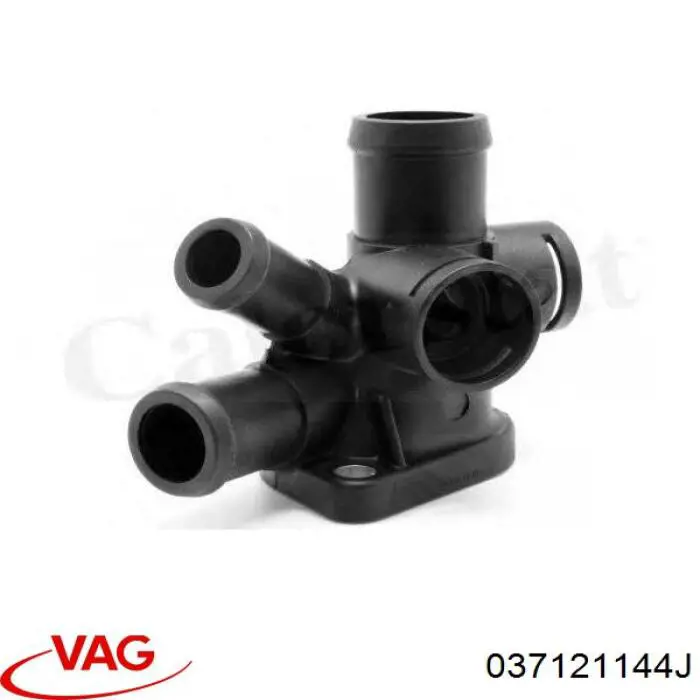 Brida de agua  VAG 037121144J