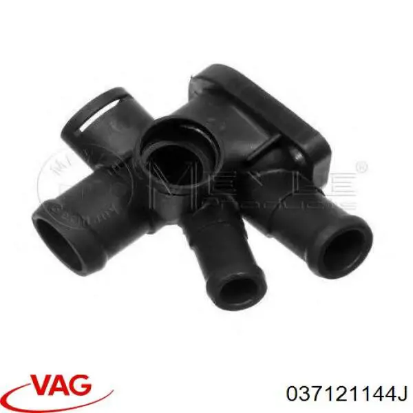 Brida del sistema de refrigeración (triple unión) 037121144J VAG