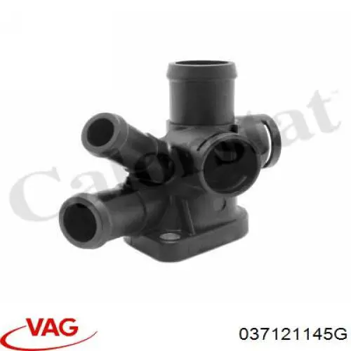Brida del sistema de refrigeración (triple unión) VAG 037121144J precio, desde 3,91 EUR