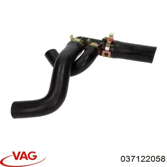 Manguera radiador 037122058 VAG