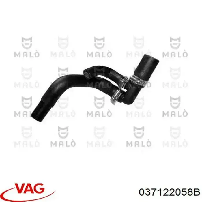 Comprar 037122058B VAG Manguera de agua refrigerante