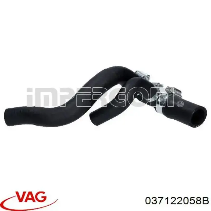 Manguito de líquido refrigerante VAG 037122058B precio, desde 16,77 EUR
