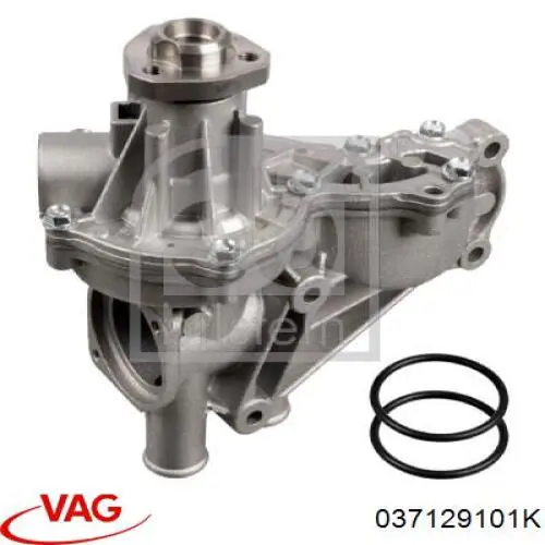Válvula, ventilación cárter VAG 037129101K precio, desde 10,51 EUR