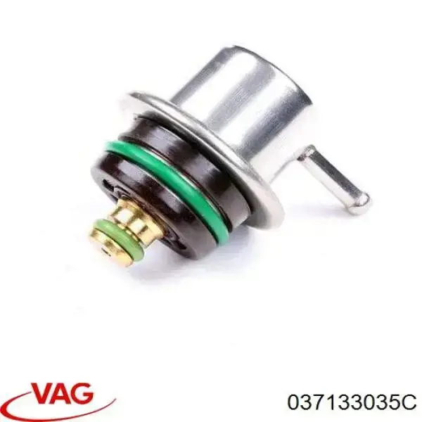 Regulador de presión de combustible, rampa de inyectores Volkswagen Passat 3A5, 351, 315