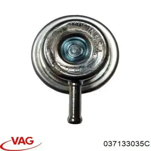 Regulador de presión de combustible, rampa de inyectores Volkswagen Passat 3A5, 351, 315