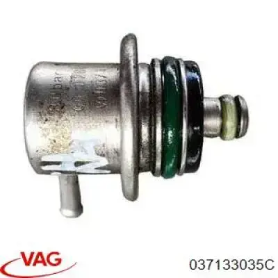 Regulador de presión de combustible, rampa de inyectores Volkswagen Passat 3A5, 351, 315