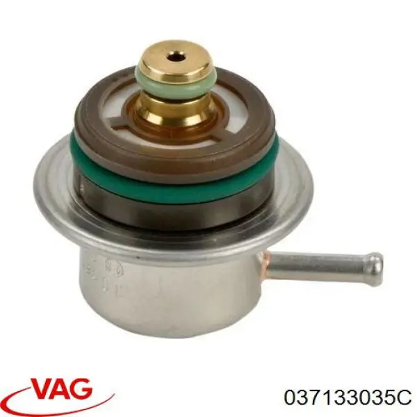 Regulador de presión de combustible, rampa de inyectores Volkswagen Passat 3A5, 351, 315