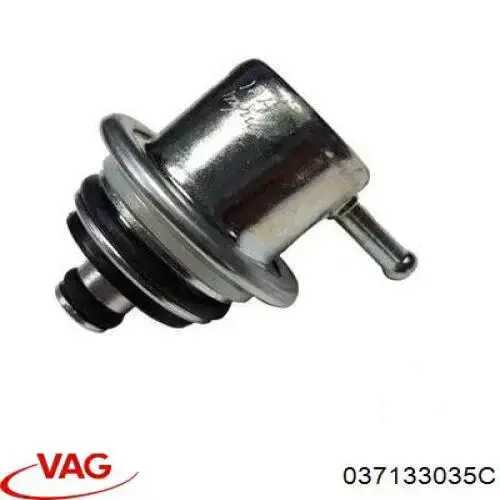 Regulador de presión de combustible, rampa de inyectores Volkswagen Passat 3A5, 351, 315