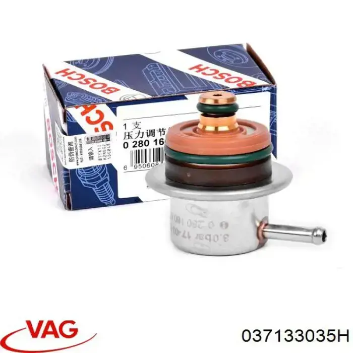 Comprar 037133035H VAG Regulador de presión de combustible