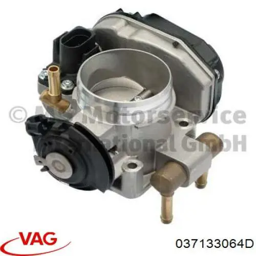 Caja de mariposa VAG 037133064D