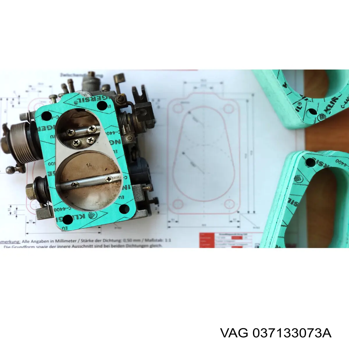 Sello de mariposa VAG 037133073A precio, desde 2,60 EUR