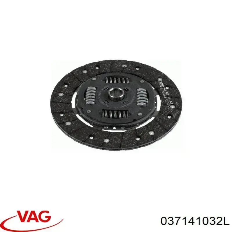 Disco de embrague Volkswagen Transporter 70B, 70C, 7DB, 7DK, 70J, 70K, 7DC, 7DJ